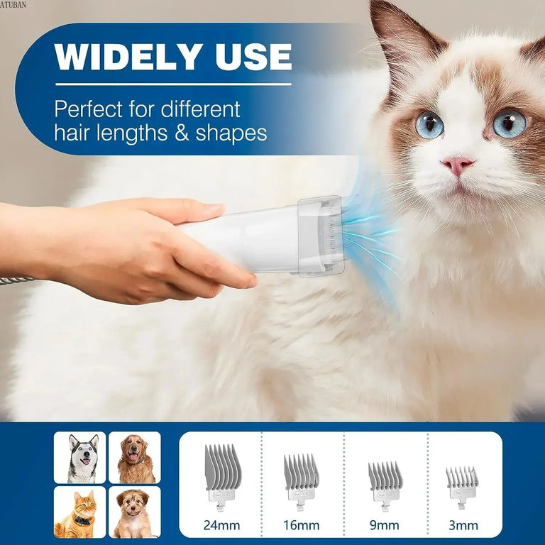 Pet Hair Grooming Vacuum