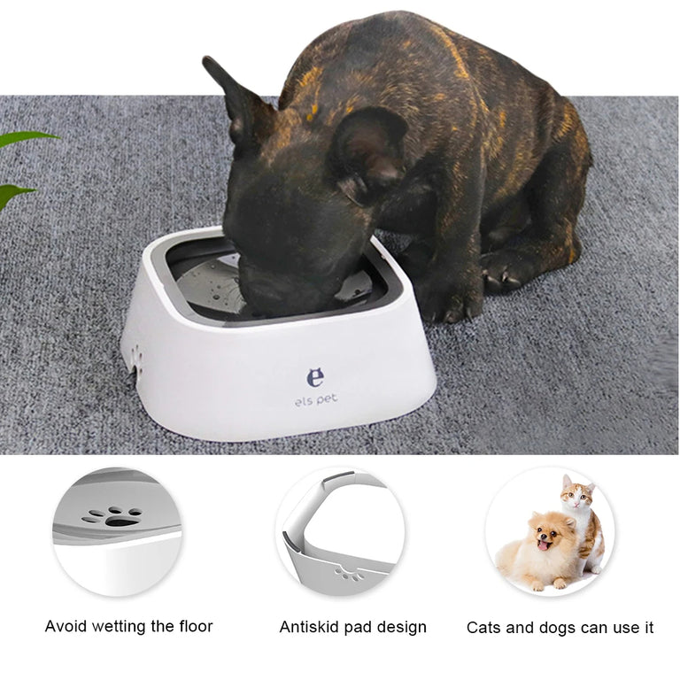 No-Spill Pet Water Bowl